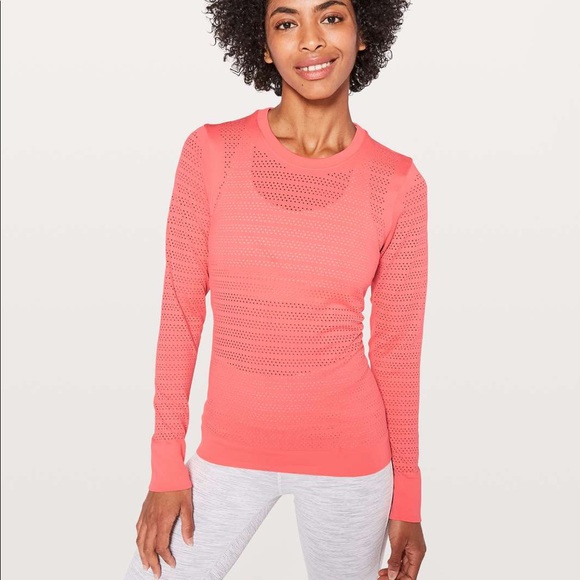 lululemon athletica Tops - Lululemon Breeze By Long Sleeve